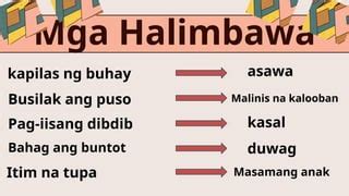 KAPILAS Kapilas ng Buhay .